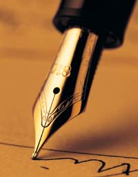 Flying pen